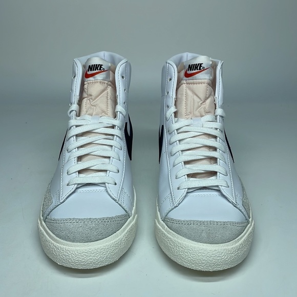 New Nike Blazer Mid 77 Vintage Black/White BQ6806-100 USED Defects sz 10 - Picture 3 of 11